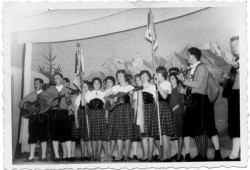 Volkstanzgruppe